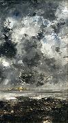 August Strindberg The Town painting